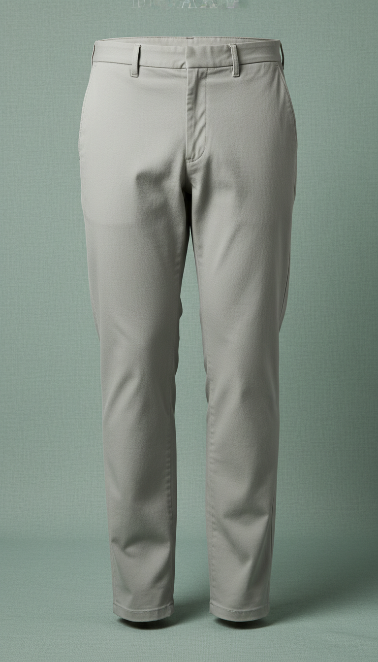 Stone Tapered Trousers
