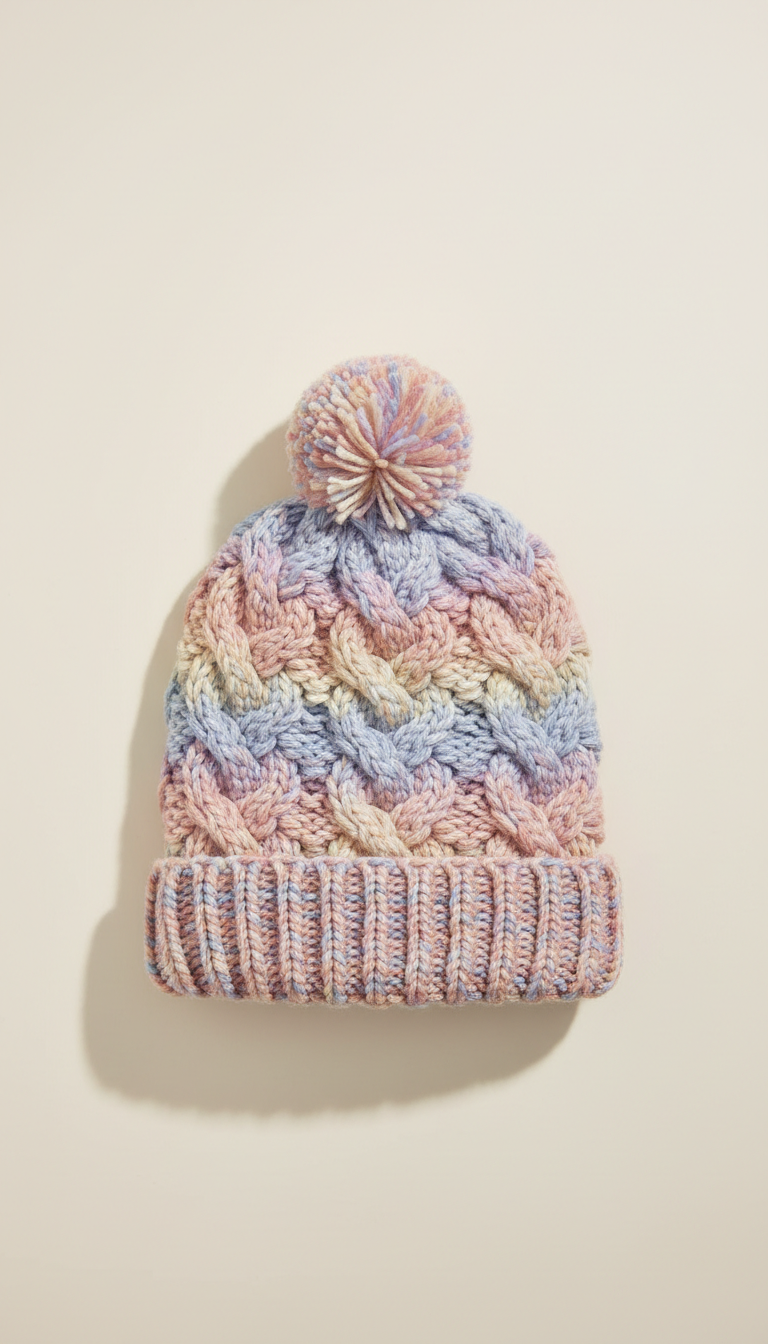 Hand-Knit Hat