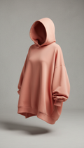Oversized Organic Cotton Hoodie