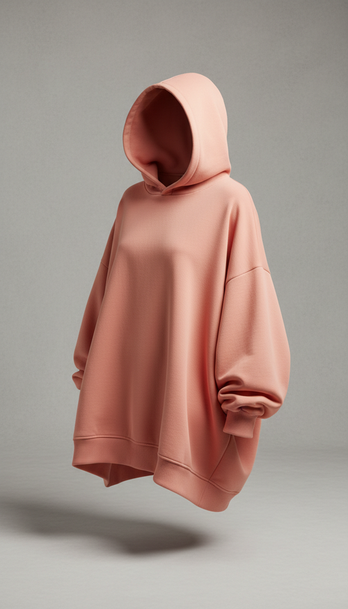 Oversized Organic Cotton Hoodie
