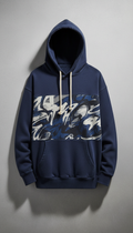 Indigo Casual Hoodie