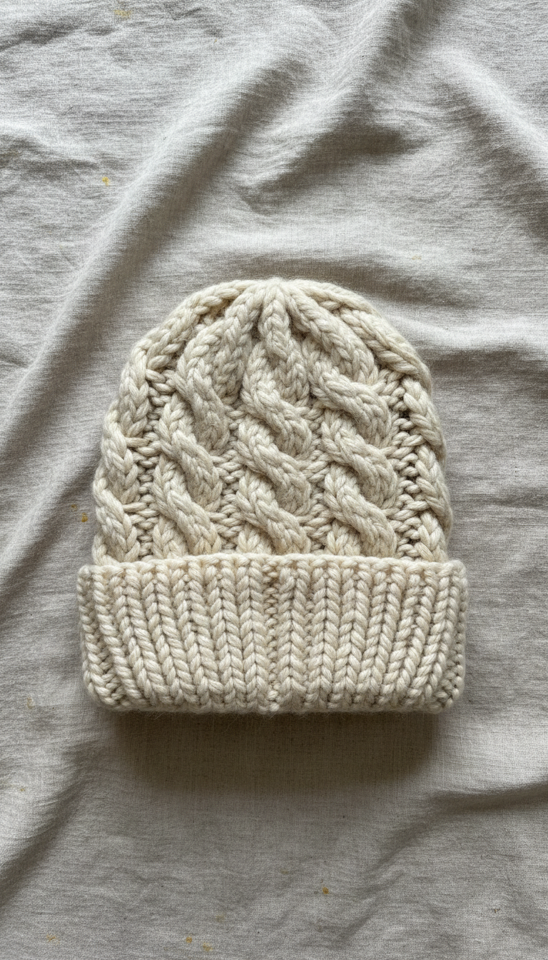 Wool Beanie