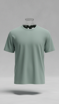 Sage Crewneck Tee
