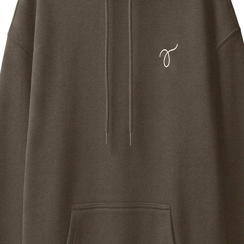 Threads Hoodie Beige - Fabric