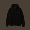Threads Hoodie Black - Front