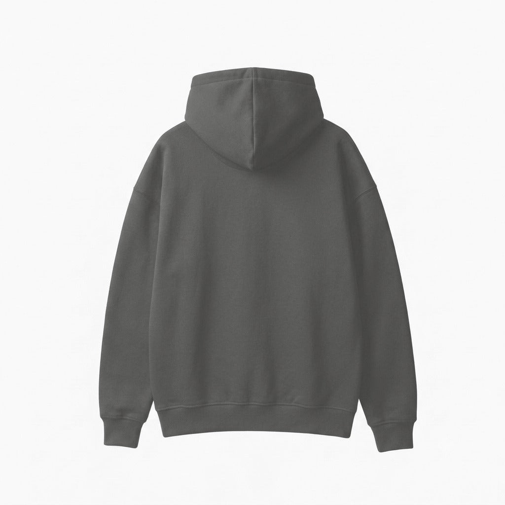 Threads Hoodie White - Back
