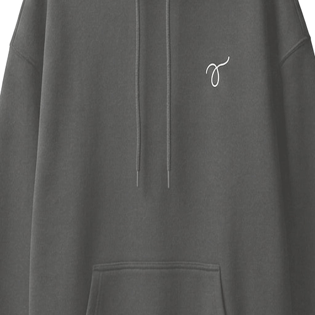 Threads Hoodie White - Fabric