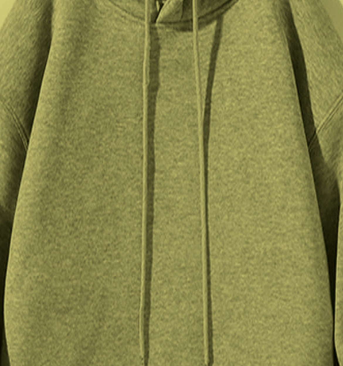 Threads T-Shirt Olive Green - Fabric
