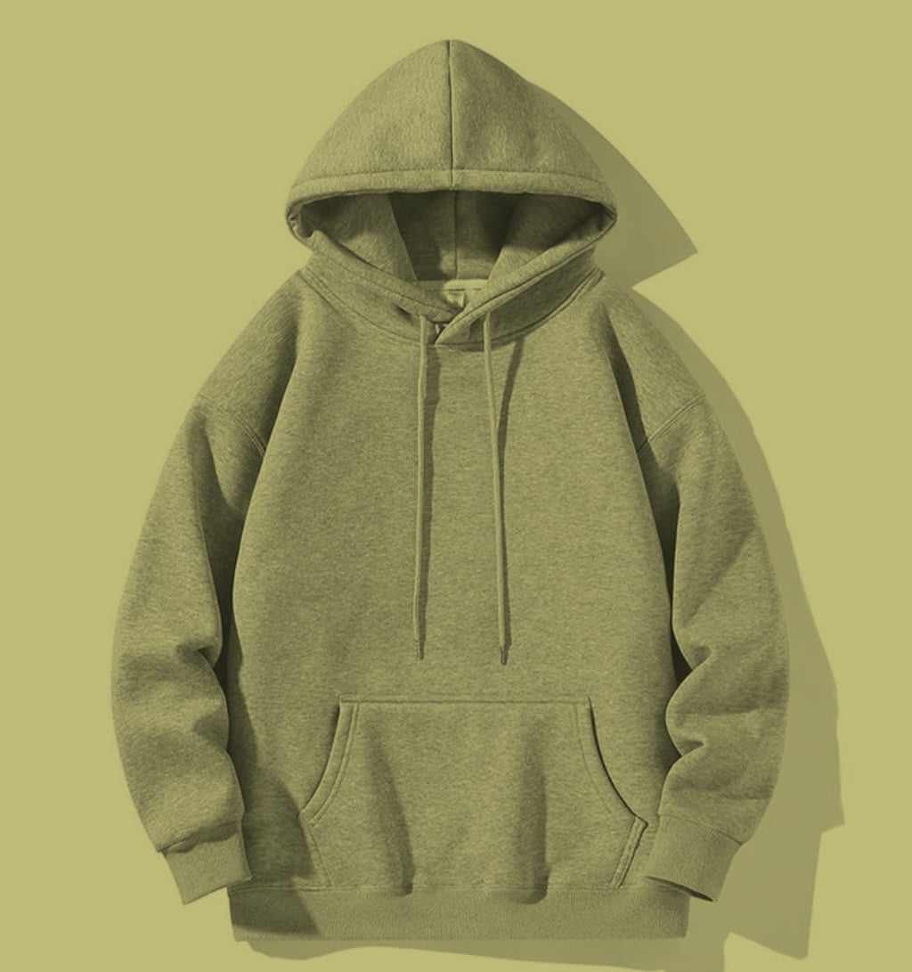 Threads T-Shirt Olive Green - Front