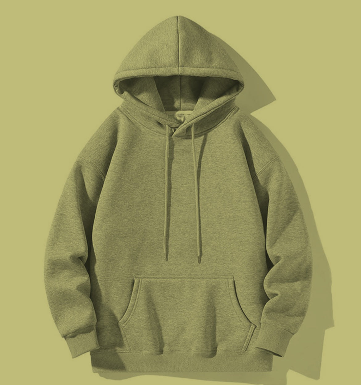 Threads T-Shirt Olive Green - Front